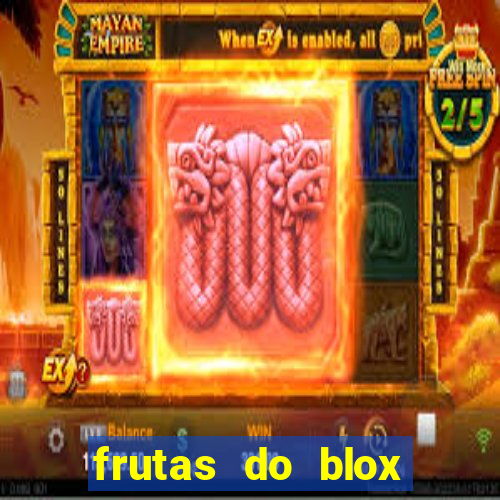 frutas do blox fruits para imprimir